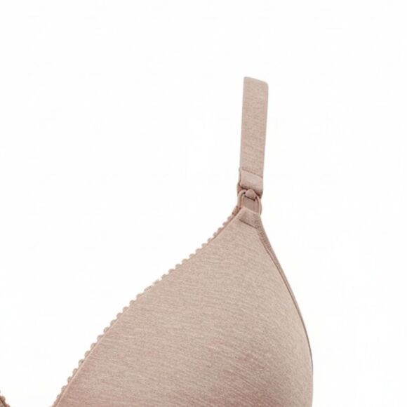 CALVENA Maternity Nursing Bra 36E Underwire Lightly Padded - Picture 3 of 8